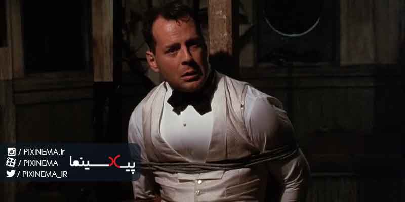 سکانس مجازات خیانت بوو به شولتز در فیلم بیلی باتگیت