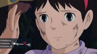 انیمیشن لاپوتا قلعه‌ای در آسمان ، سکانس از بین رفتن لاپوتا