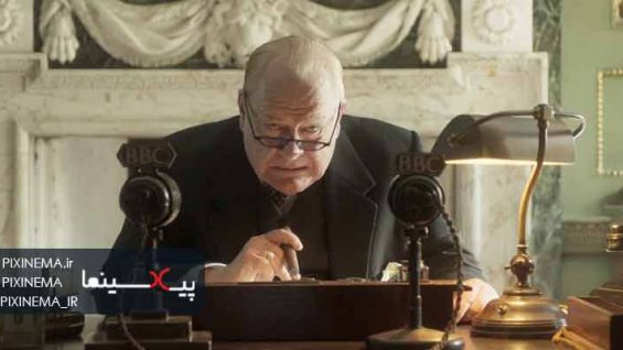 سکانس اعلام خبر آزادی فرانسه در فیلم چرچیل (Churchill, 2017)