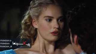 سکانس فیلم سینمایی سیندرلا ، از بین رفتن جادوی پری (Cinderella)