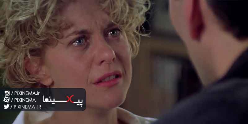 سکانس تعجب مگی از واقعیت وجودی ست در فیلم شهر فرشته‌ ها