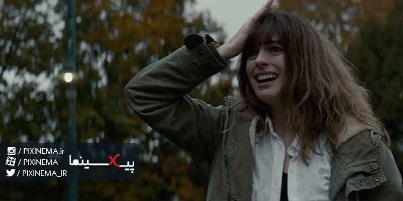 سکانس برملا شدن راز گلوریا در فیلم غول ‌آسا (Colossal, 2016)