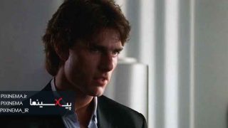 سکانس فیلم روزهای تندر ، درخواست راودی از کول برای مسابقه با اتومبیل او