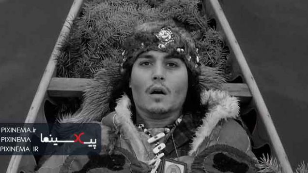 فیلم سینمایی مرد مرده ، سکانس آرامش ابدی بلیک (جانی دپ)
