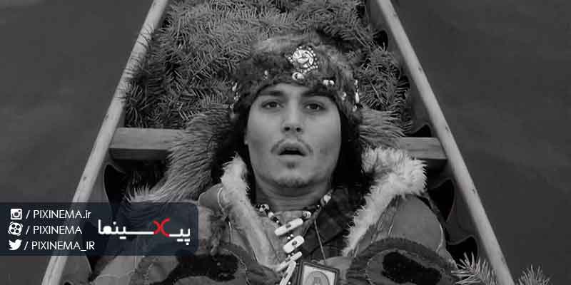 فیلم سینمایی مرد مرده ، سکانس آرامش ابدی بلیک (جانی دپ)