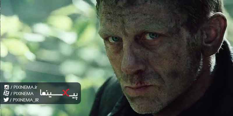 فیلم سینمایی دعوت به جنگ ، نبرد افراد بلسکی (دنیل کریگ) با نیروهای نازی