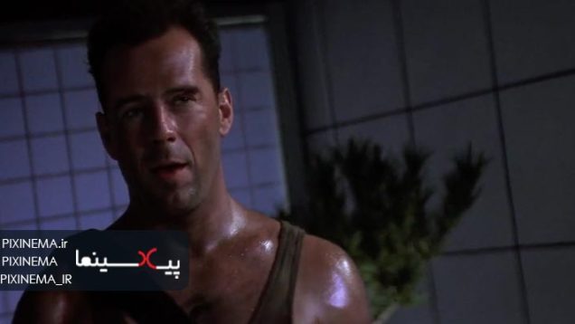 فیلم سینمایی جان ‌سخت ، سکانس دروغ ناشیانه هانس (Die Hard, 1988)