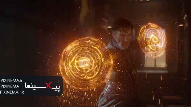 فیلم سینمایی دکتر استرنج ، سکانس مبارزه استیون با کایسیلوس