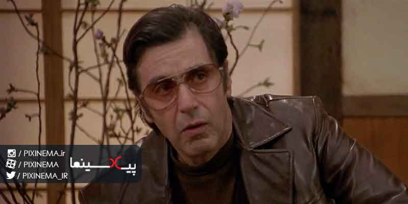 فیلم سینمایی دانی براسکو ، سکانس درگیری در رستوران ژاپنی