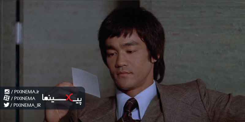 سکانس پی بردن بروس لی به واقعیت مرگ خواهرش در فیلم اژدها وارد می ‌شود