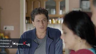 سکانس فیلم طرفدار ، شاهرخ خان ها در خانه یکدیگر (Fan,2016)