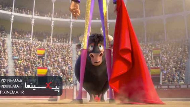 سکانس انیمیشن فردیناند ، طفره رفتن فردیناند از مبارزه با ال پریمرو