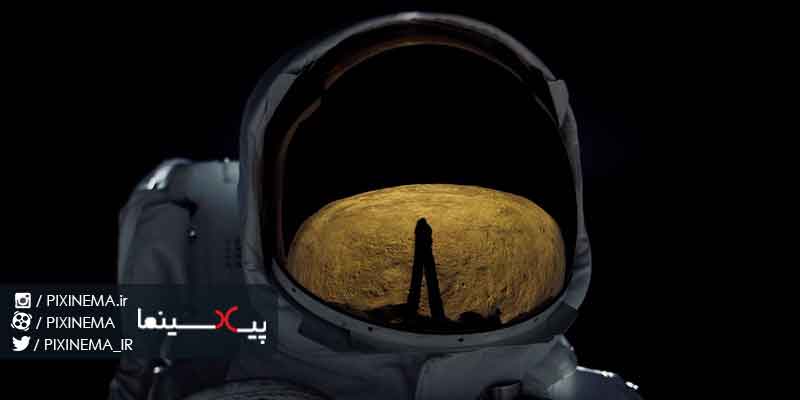 سکانس فیلم انسان ، فرود نیل آرمسترانگ بر روی سطح ماه (First Man, 2018)