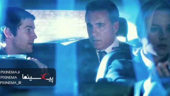 سکانس فیلم طوفان جهانی ، سکانس ربودن رییس جمهور توسط مامور ماحافظش