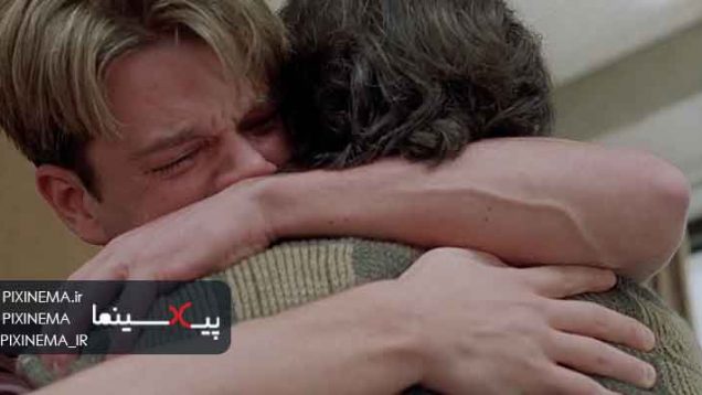 سکانس ویل هانتینگ خوب ، صحبتهای ویل با چاکی و تصمیم نهایی