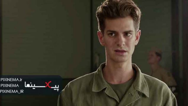 سکانس تبرئه دزموند از اتهاماتش در فیلم سه تیغ جهنمی (Hacksaw Ridge, 2016)