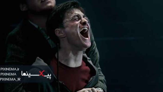 هری پاتر و محفل ققنوس سکانس نجات هری توسط استادش دامبلدو