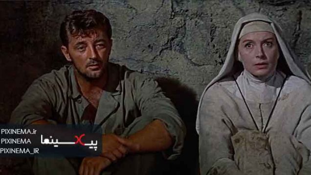 سکانس نجات الیسون و آنجلا از چنگ نیروهای ژاپنی در فیلم خدا می‌داند، آقای الیسون