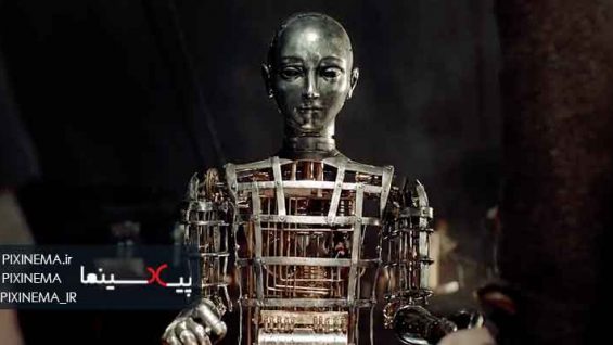فیلم سینمایی هوگو ، سکانس به کار افتادن آدم آهنی (Hugo, 2011)