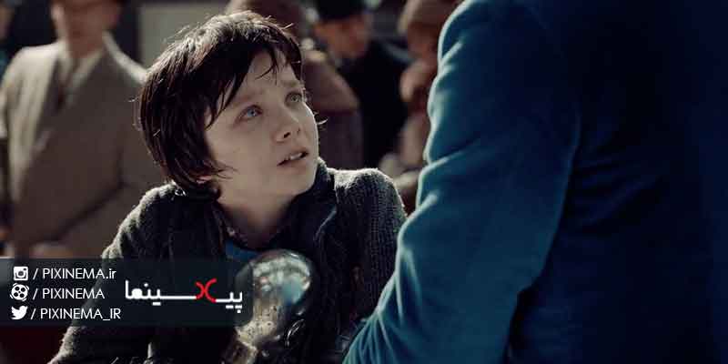 سکانس فیلم هوگو ، نجات هوگو توسط ژرژ ملیس (Hugo, 2011)