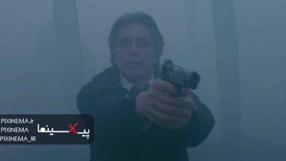 سکانس شلیک مرگبار پلیس به همکارش در فیلم بیخوابی (Insomnia, 2002)