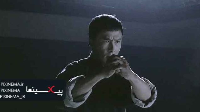 سکانس فیلم ایپ من ، مبارزه همزمان با ده رزمی کار ژاپنی (Ip Man, 2008)