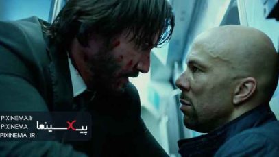 سکانس مبارزه جان ویک با رپر بازیگر در فیلم جان ویک: بخش ۲(John Wick 2)
