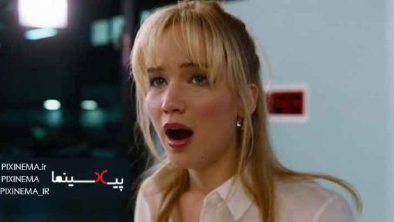 سکانس فیلم جوی ، موفقیت جو در فروش محصولش (Joy, 2015)