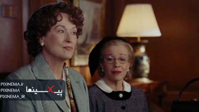 سکانس مذاکره برای چاپ کتاب آشپزی در فیلم جولی و جولیا (Julie & Julia)