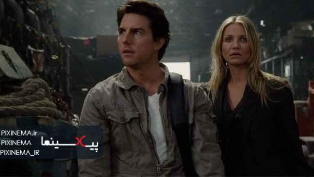 سکانس فیلم شوالیه و روز ، بیهوشی و فرار به جزیره دور افتاده (Knight And Day)