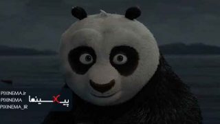 کارتون پاندای کونگ ‌فوکار ۲ ، سکانس مهار گلوله های توپ با آرامش درونی