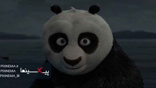 کارتون پاندای کونگ ‌فوکار ۲ ، سکانس مهار گلوله های توپ با آرامش درونی