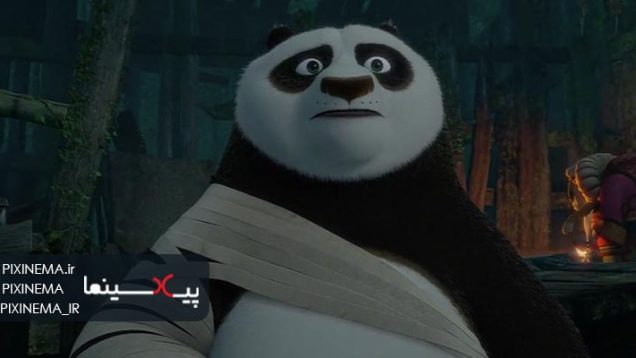 پاندای کونگ ‌فوکار قسمت ۲ ، سکانس کودکی پو به روایت بز پیشگو