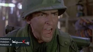 سکانس بازرسی از دهکده ویتنامی در فیلم جوخه (Platoon, 1986)