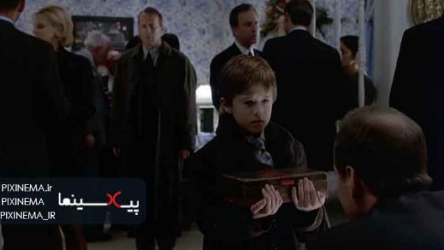 فیلم سینمایی حس ششم ، سکانس فهمیدن علت مرگ دختر توسط کول