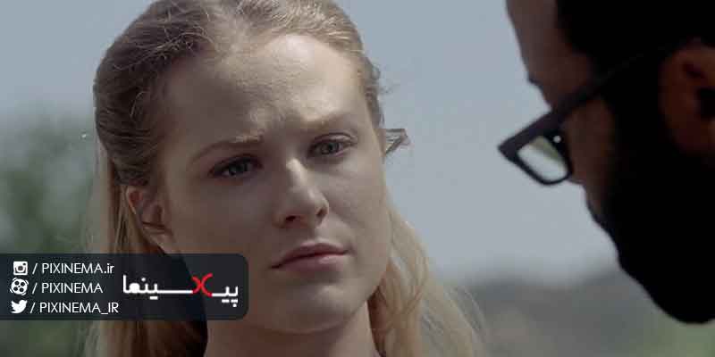 فصل اول سریال وست‌ ورلد ، درخواست برنارد از دلورس برای از بین بردن میزبانان پارک