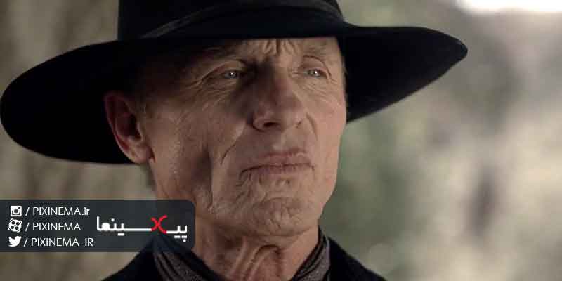 سکانس وست ‌ورلد ، نجات هکتور توسط مرد سیاه پوش (اد هریس)