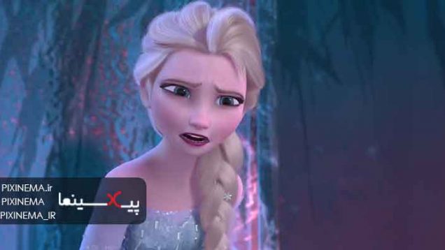 سکانس تلاش آنا برای متقاعد کردن آنا برای بی اثر کردن طلسمش در انیمیشن یخ‌زده