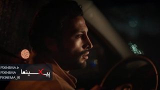 فیلم هت‌تریک ، سکانس تصادف! وقتی فرزاد (امیر جدیدی) رانندگی می‌کند
