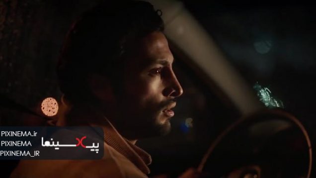 فیلم هت‌تریک ، سکانس تصادف! وقتی فرزاد (امیر جدیدی) رانندگی می‌کند