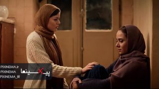فیلم سینمایی هت‌تریک ، وقتی لیدا می‌فهمد فرزاد(امیر جدیدی) باز هم شرط بندی کرده