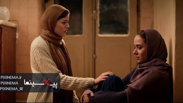 فیلم سینمایی هت‌تریک ، وقتی لیدا می‌فهمد فرزاد(امیر جدیدی) باز هم شرط بندی کرده