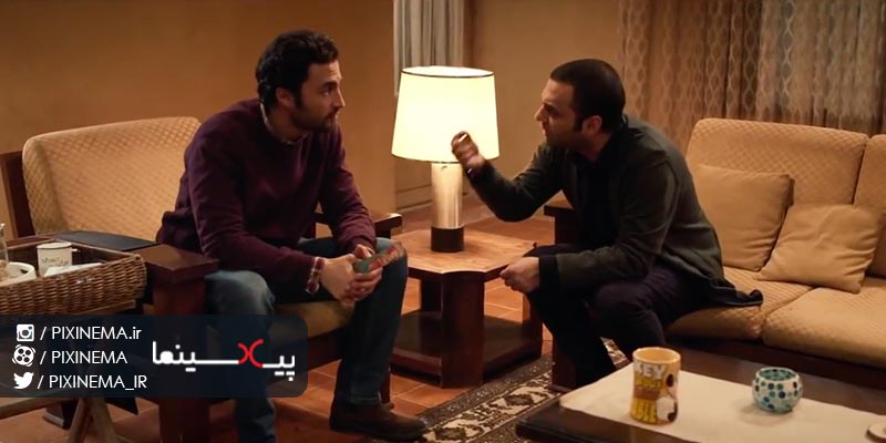 سکانس فیلم هت‌تریک ، شرط بندی فرزاد (امیر جدیدی) روی برد لاس پالماس