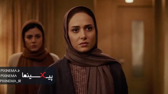 فیلم هت‌ تریک ، سکانس دعوای فرزاد (امیر جدیدی) و لیدا (پریناز ایزدیار)