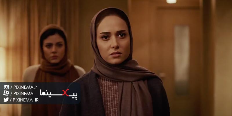 فیلم هت‌ تریک ، سکانس دعوای فرزاد (امیر جدیدی) و لیدا (پریناز ایزدیار)