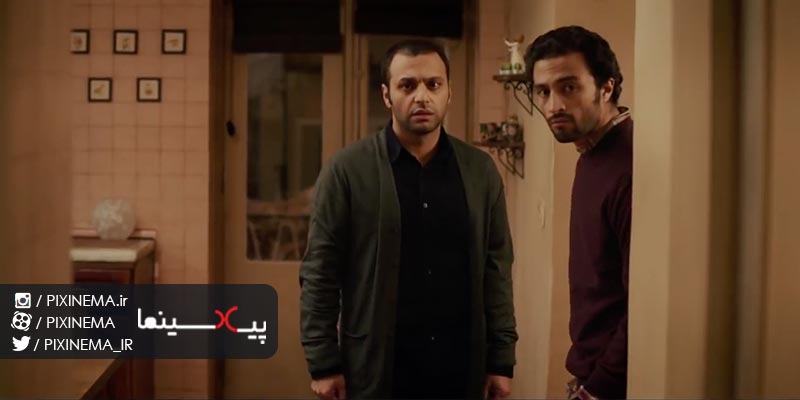 سکانس فیلم هت‌ تریک ، فهمیدن ماجرای زندگی شخصی رها (ماهور الوند)
