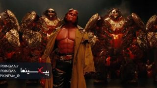 فیلم پسر جهنمی ، سکانس مبارزه پسر جهمی با سامويل (Hellboy,۲۰۰۴)