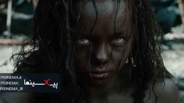 سکانس فیلم کینگ کونگ ، ورود گروه فیلم برداری به جزیره جمجمه