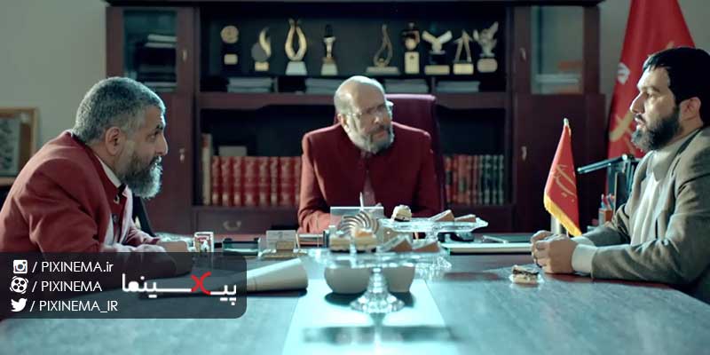 فیلم مارموز ، وقتی قدرت(حامد بهداد) از سوابق خود در دانشگاه می‌گوید