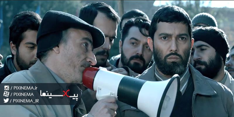 فیلم سینمایی مارموز ، سکانس بهم زدن کنسرت توسط قدرت و افرادش